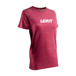 LEATT Camiseta de manga corta - PREMIUM W - rojo