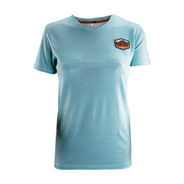 LEATT Camiseta de manga corta - PREMIUM W - azul