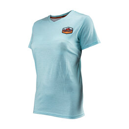 LEATT Camiseta de manga corta - PREMIUM W - azul