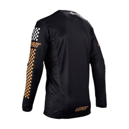 LEATT maillot de verano de manga larga - MTB ENDURO 4.0 - negro