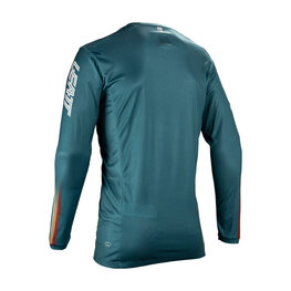 LEATT maillot de verano de manga larga - MTB ENDURO 4.0 - azul