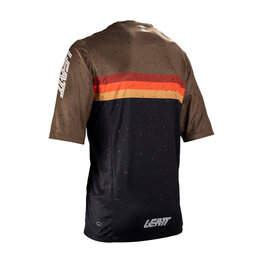 LEATT jersey de manga corta - MTB ENDURO 3.0 - negro