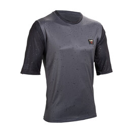 LEATT jersey de manga corta - MTB ENDURO 3.0 - gris/negro