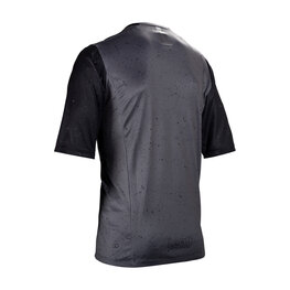 LEATT jersey de manga corta - MTB ENDURO 3.0 - gris/negro
