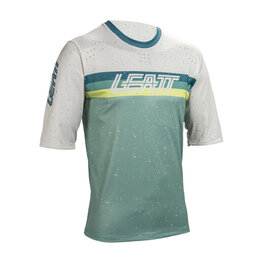 LEATT jersey de manga corta - MTB ENDURO 3.0 - verde