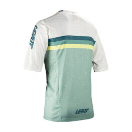 LEATT jersey de manga corta - MTB ENDURO 3.0 - verde