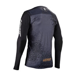 LEATT maillot de verano de manga larga - MTB GRAVITY 5.0 - negro