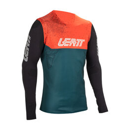 LEATT maillot de verano de manga larga - MTB GRAVITY 5.0 - multicolor