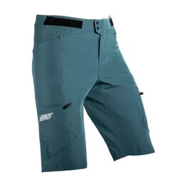 LEATT pantalones cortos sin tirantes - MTB ENDURO 2.0 - verde