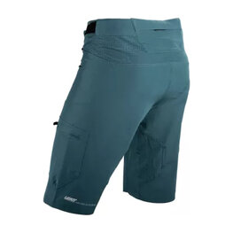 LEATT pantalones cortos sin tirantes - MTB ENDURO 2.0 - verde