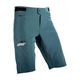 LEATT pantalones cortos sin tirantes - MTB ENDURO 1.0 - verde