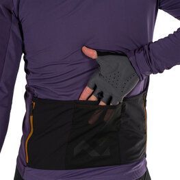 LEATT chaqueta aislante - MTB ENDURANCE 4.0 - púrpura