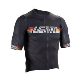 LEATT jersey de manga corta - MTB ENDURANCE 6.0 - negro