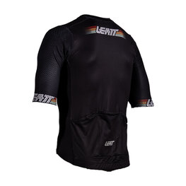LEATT jersey de manga corta - MTB ENDURANCE 6.0 - negro