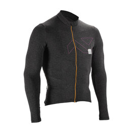 LEATT maillot de verano de manga larga - MTB ENDURANCE 4.0 - negro