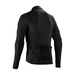 LEATT maillot de verano de manga larga - MTB ENDURANCE 4.0 - negro