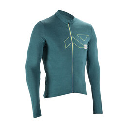 LEATT maillot de verano de manga larga - MTB ENDURANCE 4.0 - verde