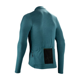 LEATT maillot de verano de manga larga - MTB ENDURANCE 4.0 - verde