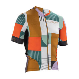 LEATT jersey de manga corta - MTB ENDURANCE 5.0 - multicolor