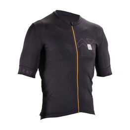 LEATT jersey de manga corta - MTB ENDURANCE 5.0 - negro