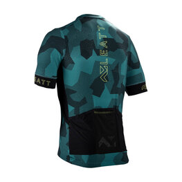LEATT jersey de manga corta - MTB ENDURANCE 5.0 - verde