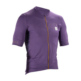 LEATT jersey de manga corta - MTB ENDURANCE 5.0 - púrpura