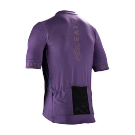 LEATT jersey de manga corta - MTB ENDURANCE 5.0 - púrpura