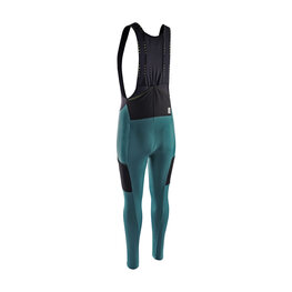 LEATT pantalones largos con tirantes - MTB ENDURANCE 4.0 - azul