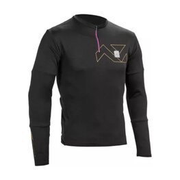 LEATT maillot de invierno de manga larga - MTB TRAIL 4.0 - negro