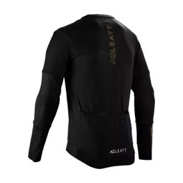 LEATT maillot de invierno de manga larga - MTB TRAIL 4.0 - negro
