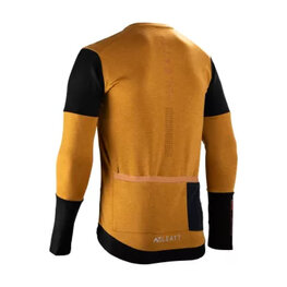 LEATT maillot de invierno de manga larga - MTB TRAIL 4.0 - marrón