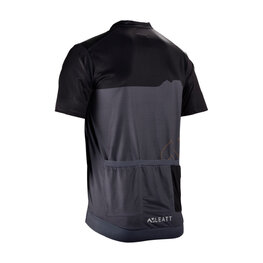 LEATT jersey de manga corta - MTB TRAIL 3.0 - negro