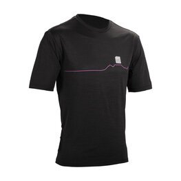 LEATT jersey de manga corta - MTB TRAIL 1.0 - negro