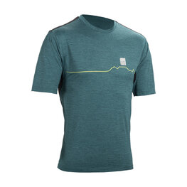 LEATT jersey de manga corta - MTB TRAIL 1.0 - verde