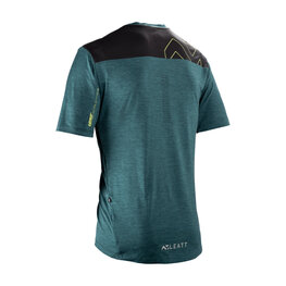 LEATT jersey de manga corta - MTB TRAIL 1.0 - verde