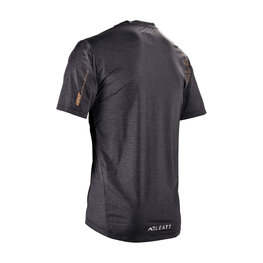 LEATT jersey de manga corta - MTB TRAIL 1.0 X-FLOW - negro