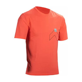 LEATT jersey de manga corta - MTB TRAIL 1.0 X-FLOW - rojo