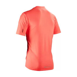 LEATT jersey de manga corta - MTB TRAIL 1.0 X-FLOW - rojo
