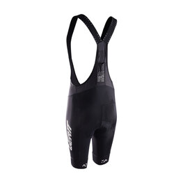 LEATT pantalones cortos de tirantes - BIB MTB ENDURANCE 6.0 - negro