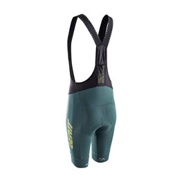 LEATT pantalones cortos de tirantes - BIB MTB ENDURANCE 6.0 - verde