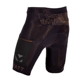 LEATT pantalones cortos sin tirantes - MTB ENDURANCE 5.0 - negro