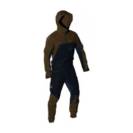LEATT monos - MONO SUIT MTB HYDRADRI 5.0 - marrón/negro