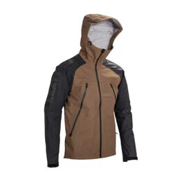 LEATT chaqueta impermeable - MTB HYDRADRI 5.0 - marrón