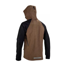 LEATT chaqueta impermeable - MTB HYDRADRI 5.0 - marrón