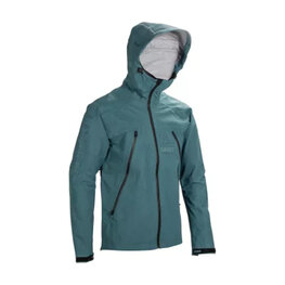 LEATT chaqueta impermeable - MTB HYDRADRI 5.0 - turquesa