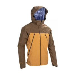 LEATT chaqueta impermeable - MTB HYDRADRI 4.0 - marrón