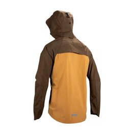 LEATT chaqueta impermeable - MTB HYDRADRI 4.0 - marrón
