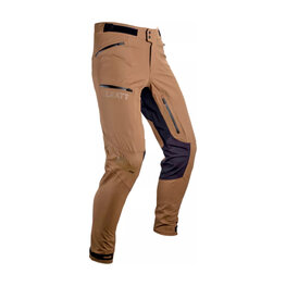 LEATT pantalones largos sin tirantes - MTB HYDRADRI 5.0 - marrón