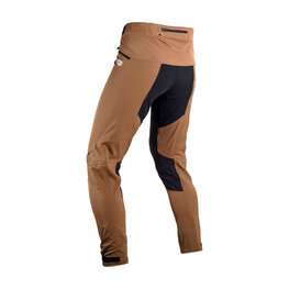 LEATT pantalones largos sin tirantes - MTB HYDRADRI 5.0 - marrón