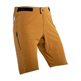 LEATT pantalones cortos sin tirantes - MTB TRAIL 1.0 - marrón